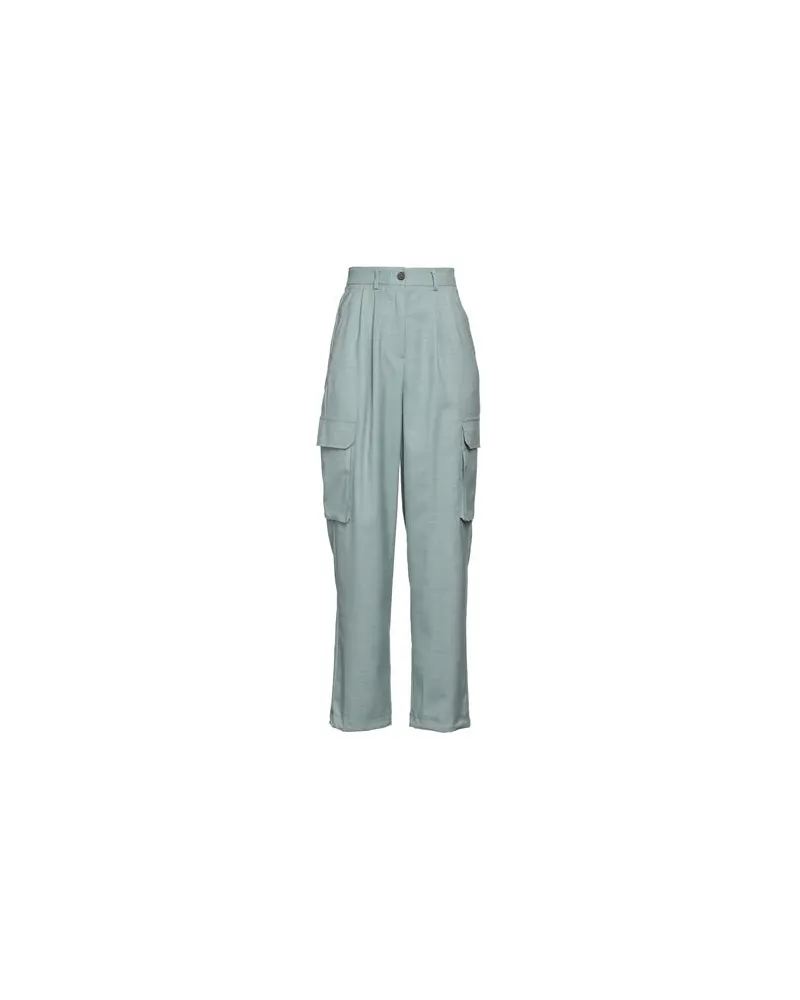 VICOLO HOSEN & RÖCKE - Hosenauf YOOX.COM Salbeigrün