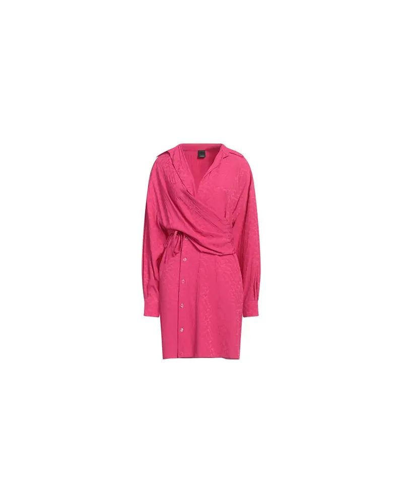 Pinko KLEIDER - Mini-Kleiderauf YOOX.COM Fuchsia