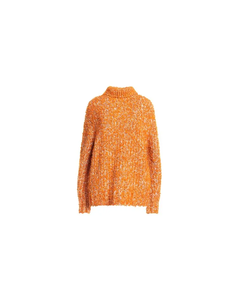 Acne Studios STRICKWAREN - Rollkragenpulloverauf YOOX.COM Orange
