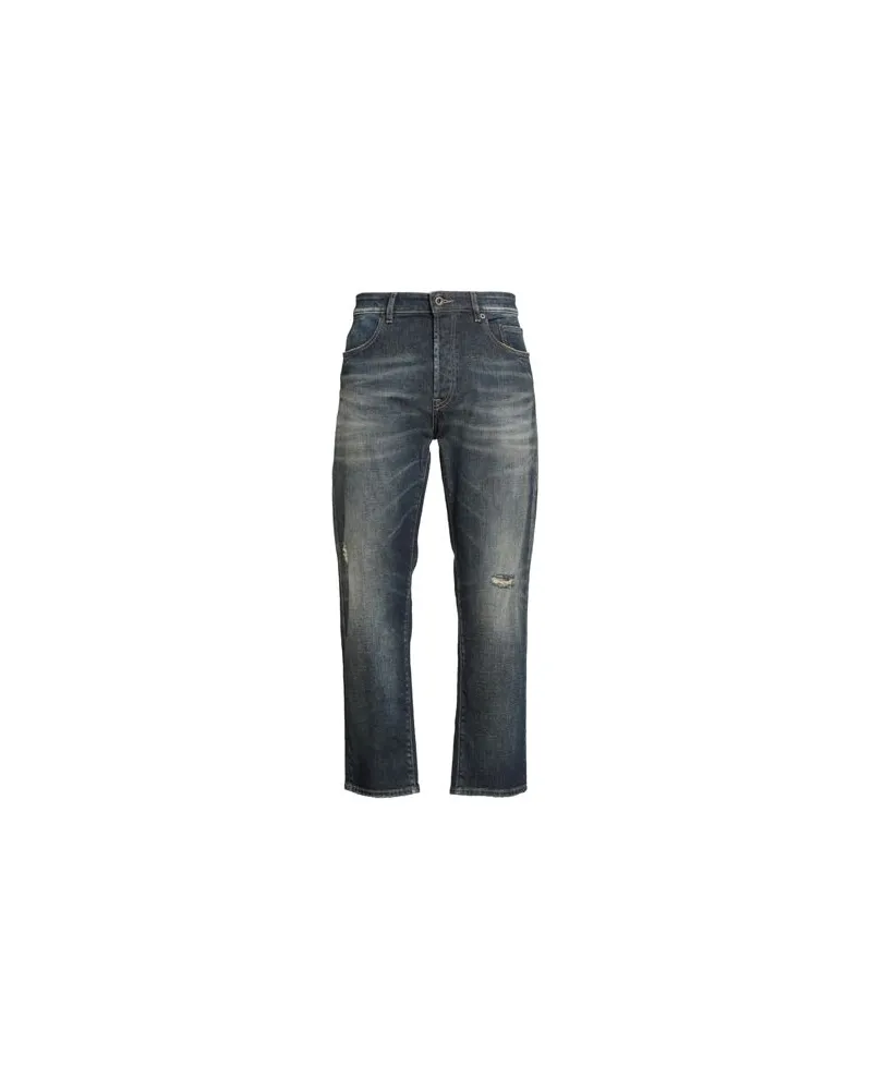 Siviglia HOSEN & RÖCKE - Jeanshosenauf YOOX.COM Blau