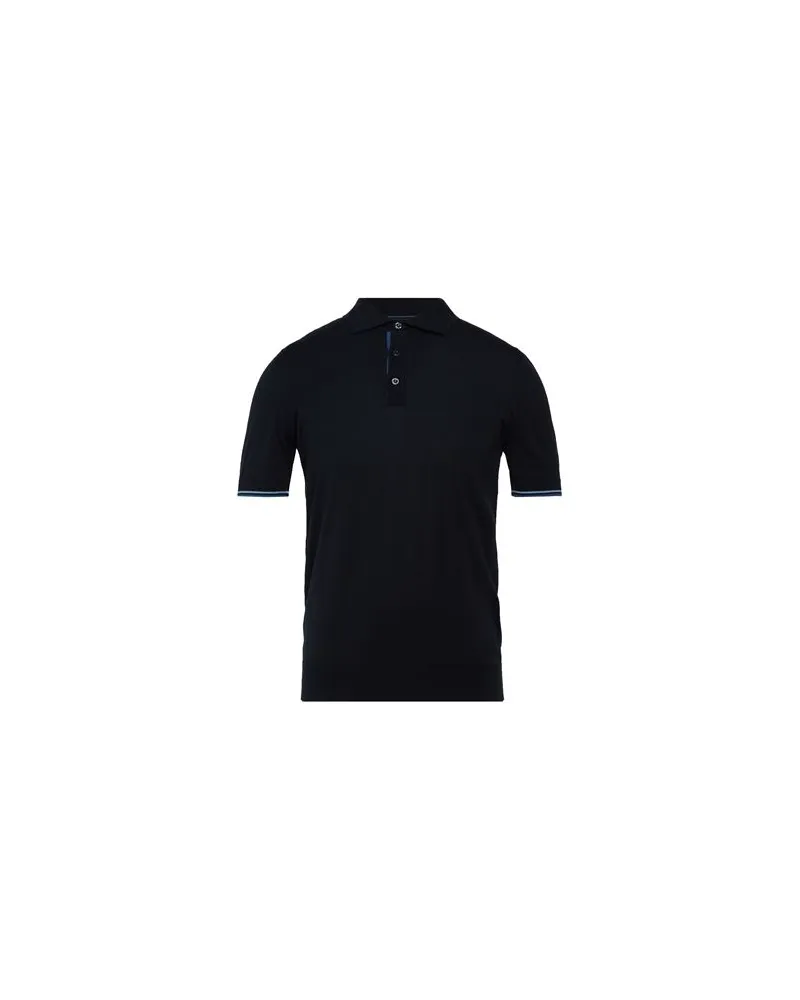 MOORER TOPS - Poloshirtsauf YOOX.COM Marineblau