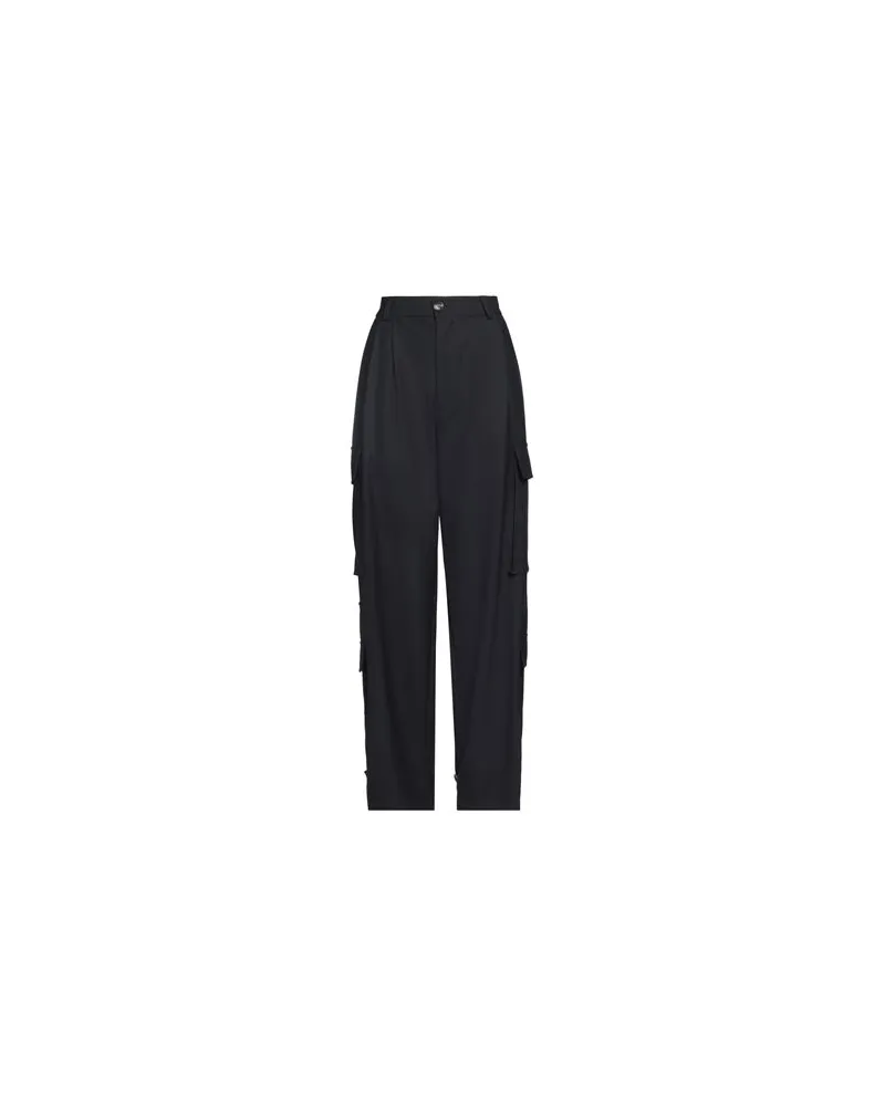 SOLOTRE HOSEN & RÖCKE - Hosenauf YOOX.COM Nachtblau