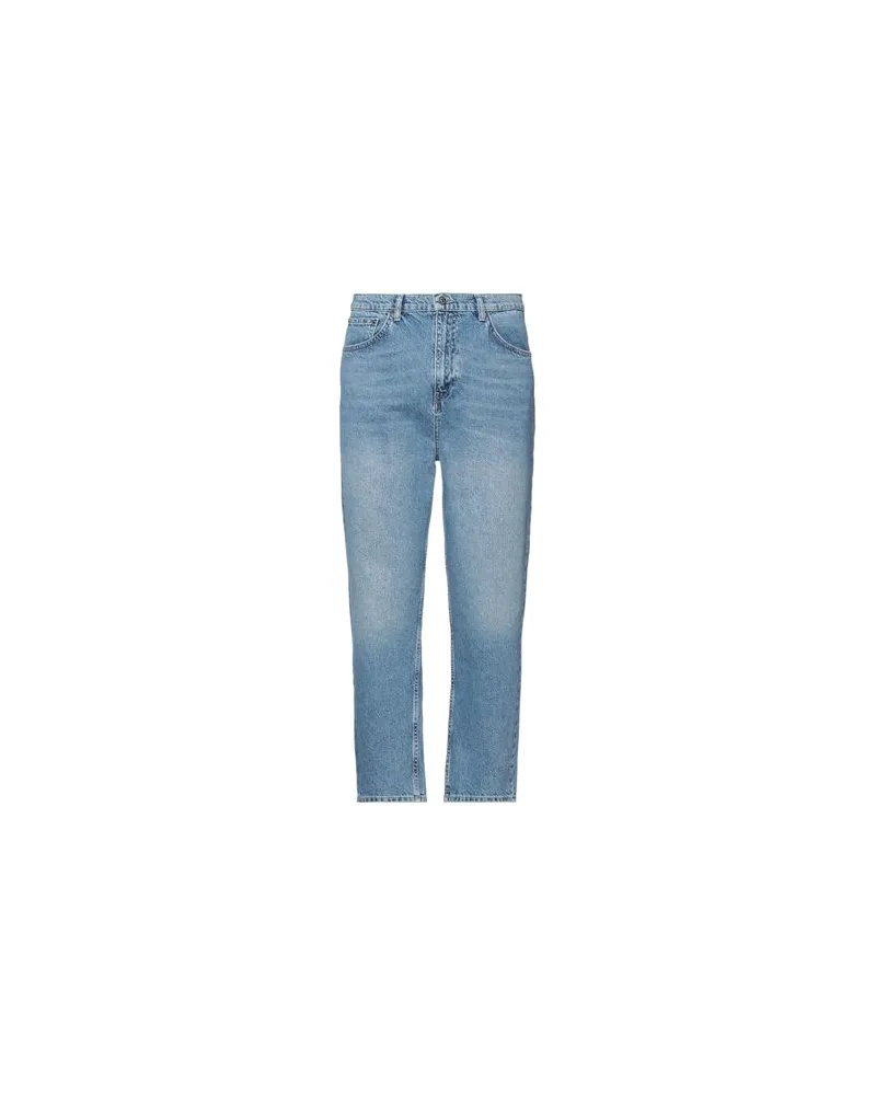 Minimum HOSEN & RÖCKE - Jeanshosenauf YOOX.COM Blau