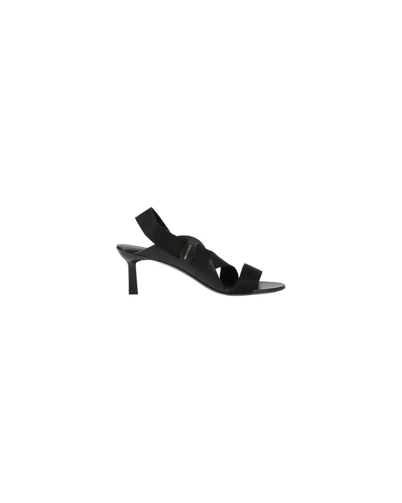 Ferragamo SCHUHE - Sandalenauf YOOX.COM Schwarz