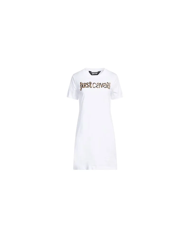 Just Cavalli KLEIDER - Mini-Kleiderauf YOOX.COM Weiß