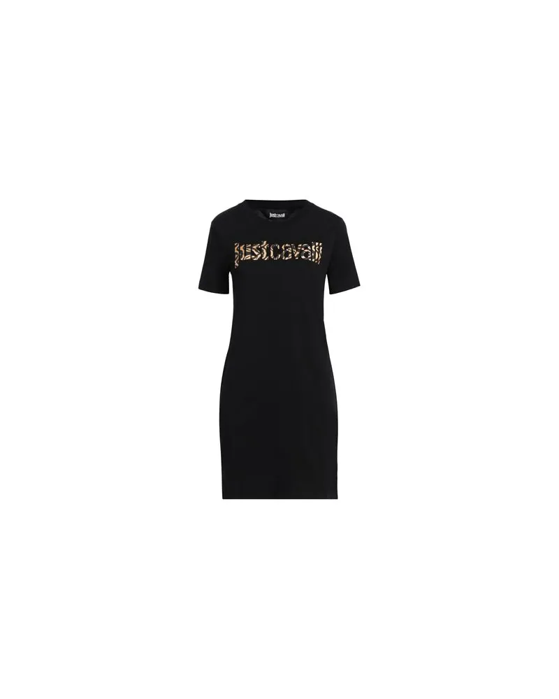 Just Cavalli KLEIDER - Mini-Kleiderauf YOOX.COM Schwarz
