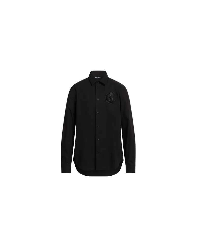 Just Cavalli TOPS - Hemdenauf YOOX.COM Schwarz