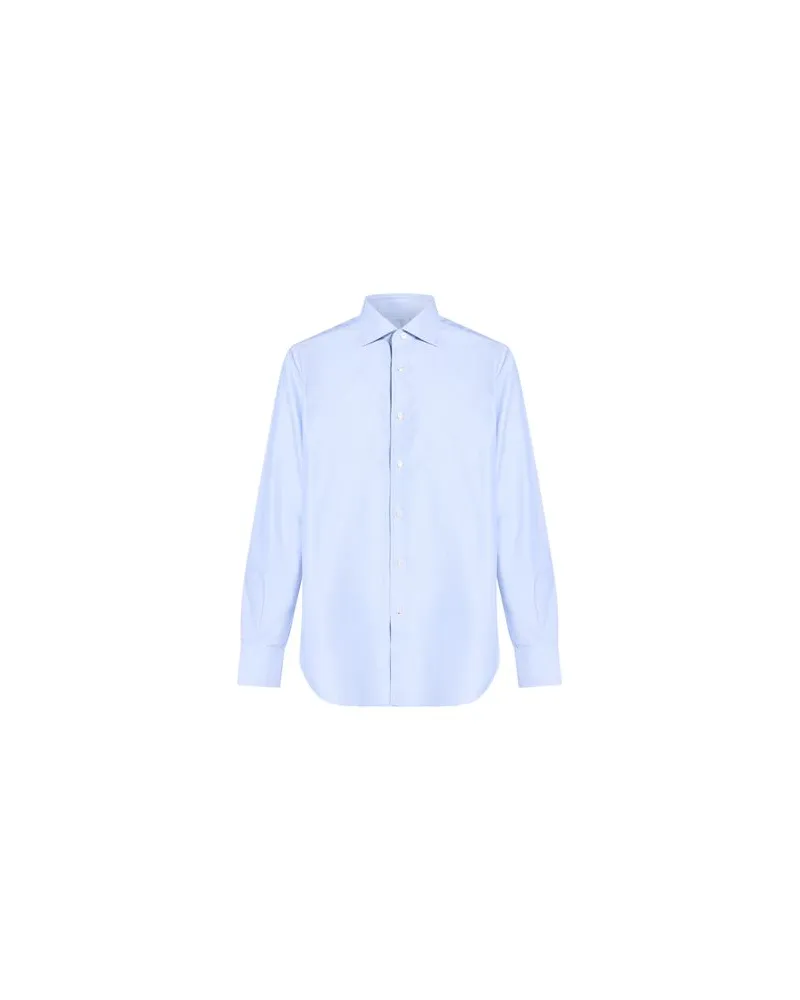 Isaia TOPS - Hemdenauf YOOX.COM Himmelblau