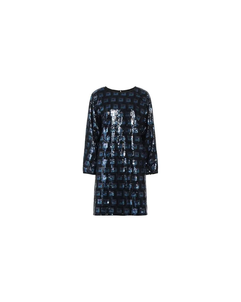 HUGO BOSS KLEIDER - Mini-Kleiderauf YOOX.COM Nachtblau