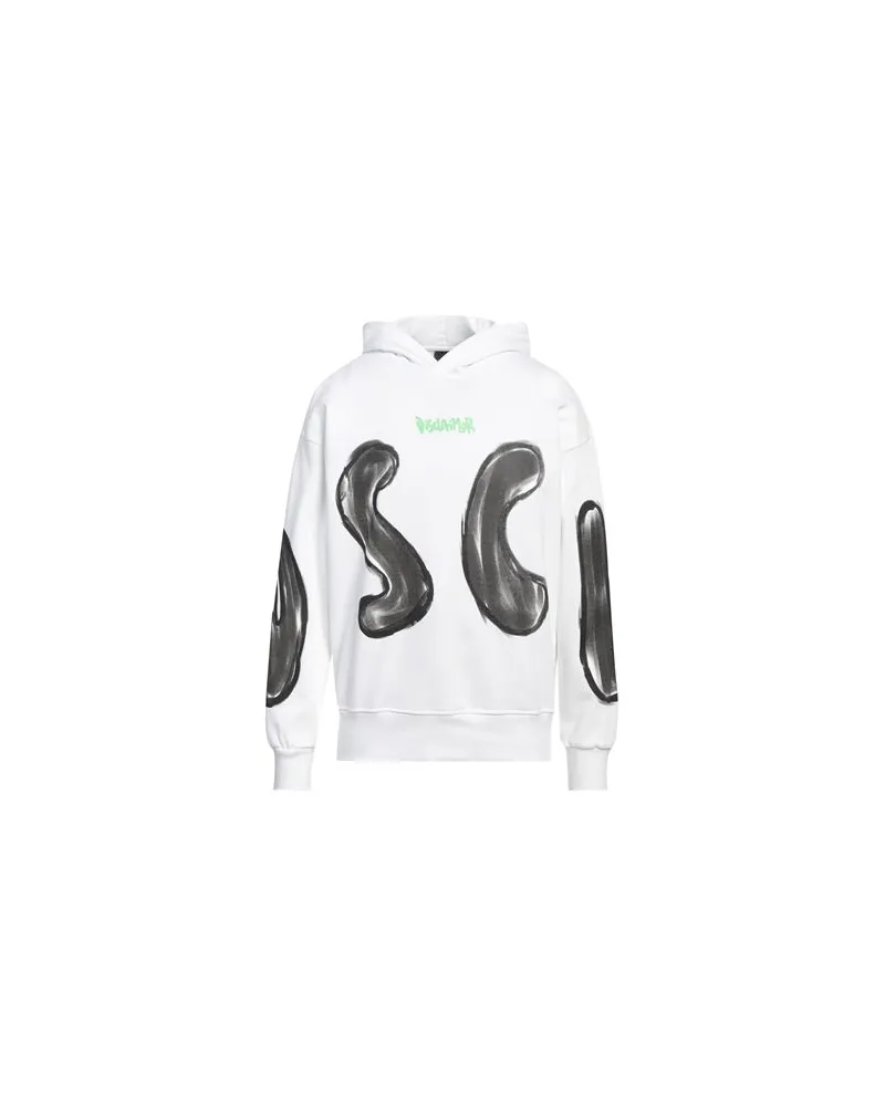 DISCLAIMER TOPS - Sweatshirtsauf YOOX.COM Weiß