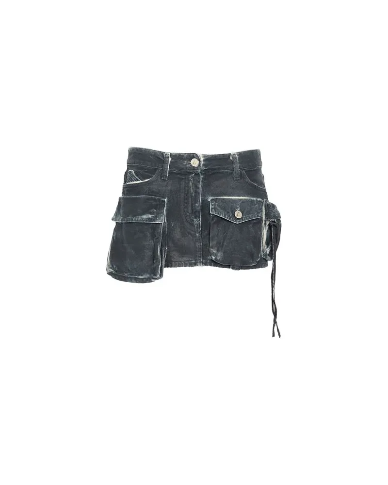ATTICO HOSEN & RÖCKE - Miniröckeauf YOOX.COM Nachtblau