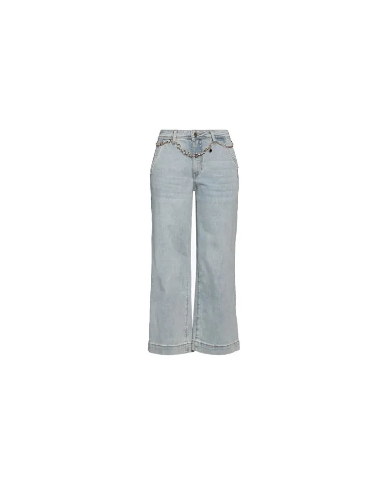 Guess HOSEN & RÖCKE - Jeanshosenauf YOOX.COM Blau