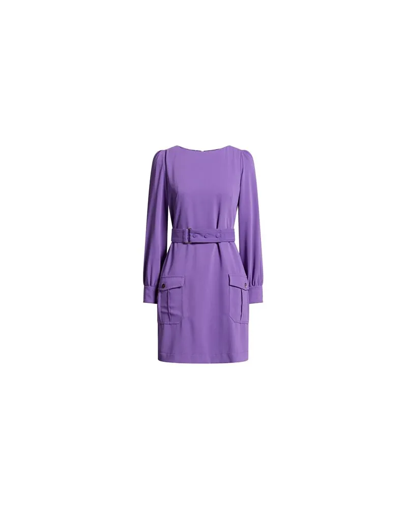 NENETTE KLEIDER - Mini-Kleiderauf YOOX.COM Violett