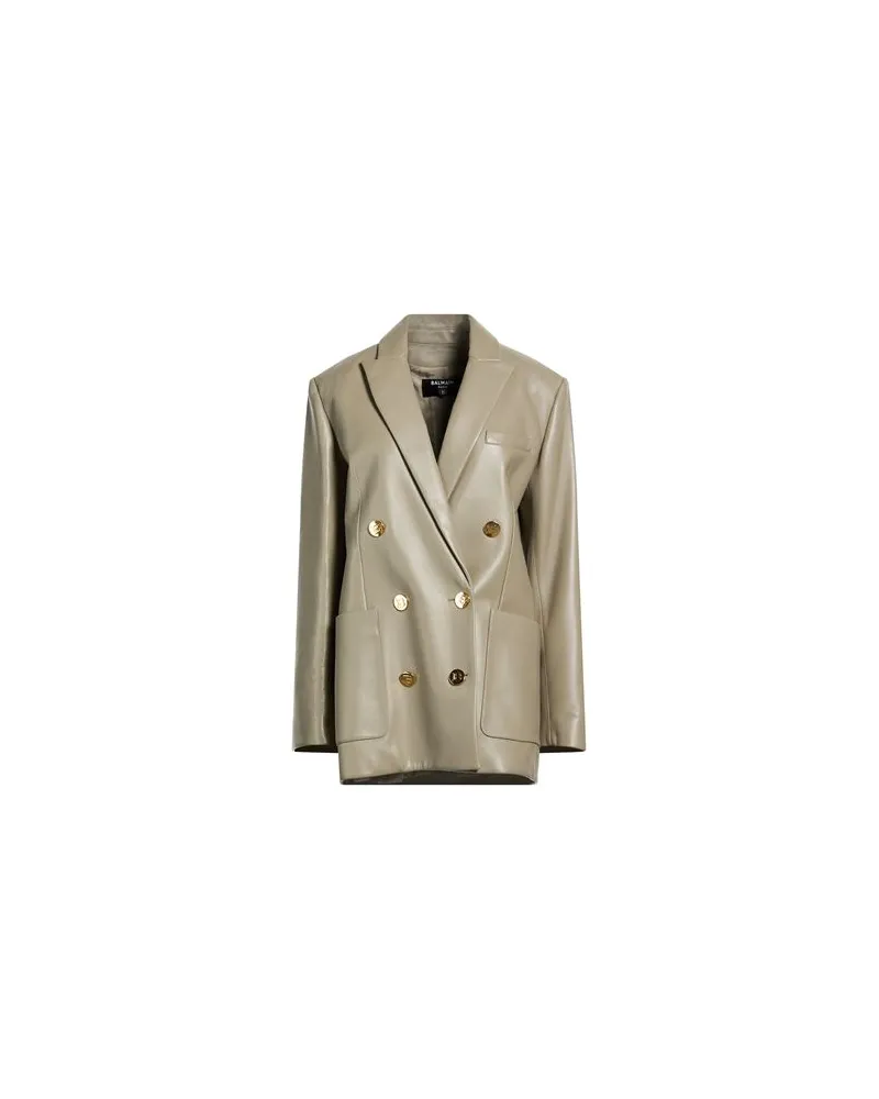 Balmain ANZÜGE und CO-ORDS - Blazersauf YOOX.COM Grau