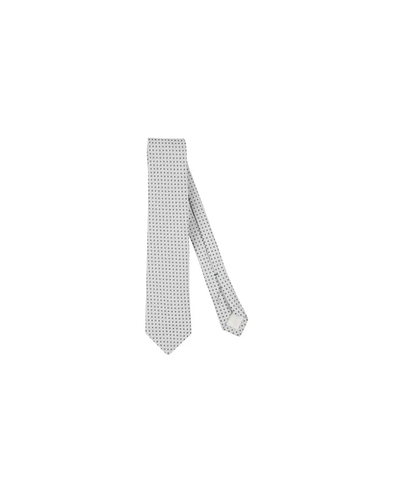 Luigi Borrelli ACCESSOIRES - Krawatten & Fliegenauf YOOX.COM Weiß