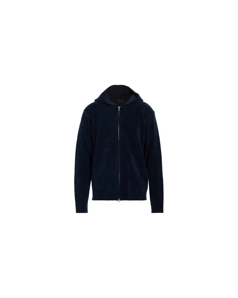 BARENA STRICKWAREN - Strickjackenauf YOOX.COM Marineblau