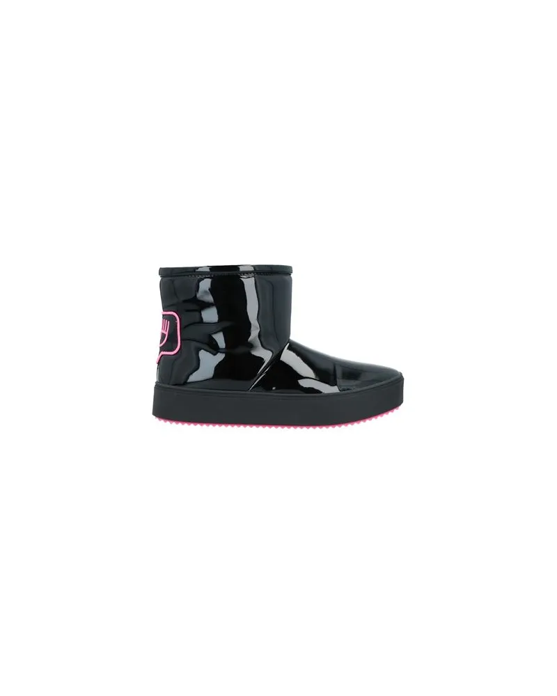 Chiara Ferragni SCHUHE - Stiefelettenauf YOOX.COM Schwarz