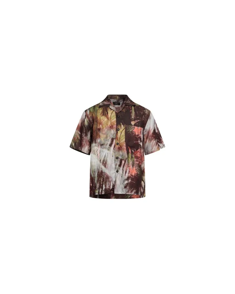 Alanui TOPS - Hemdenauf YOOX.COM Dunkelbraun