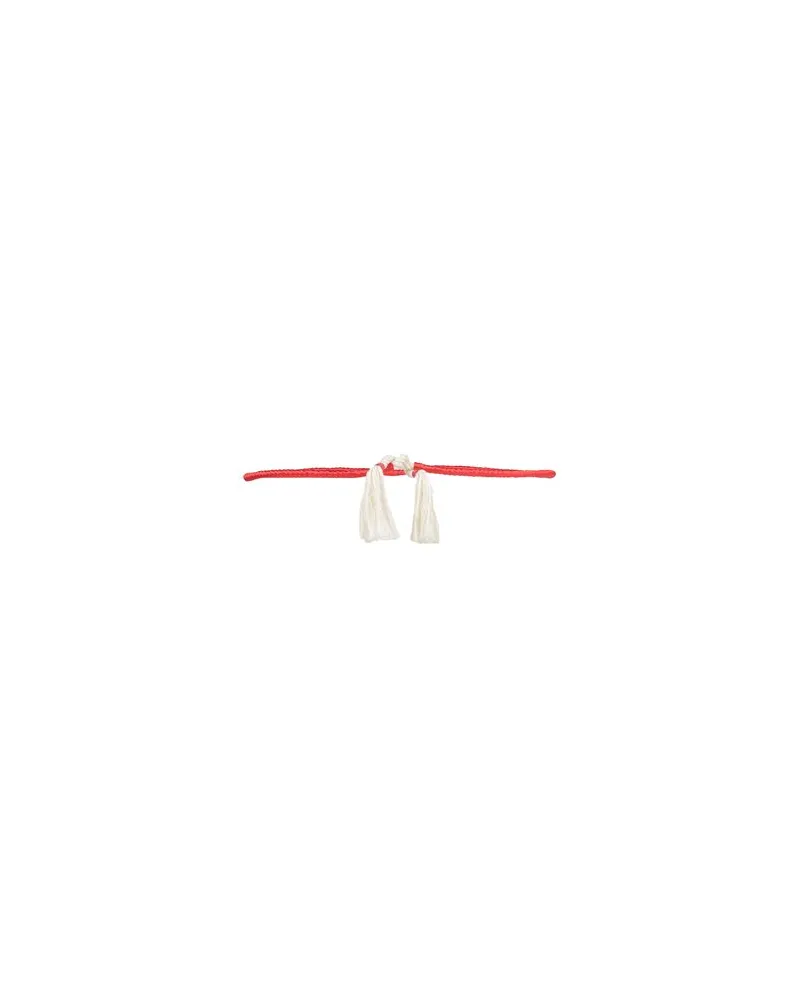Emporio Armani Kleinlederwaren - Gürtelauf YOOX.COM Tomatenrot