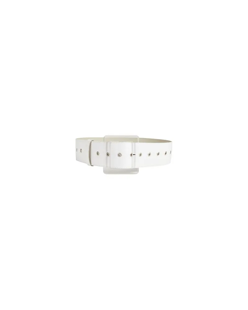 Aniye By Kleinlederwaren - Gürtelauf YOOX.COM Weiß
