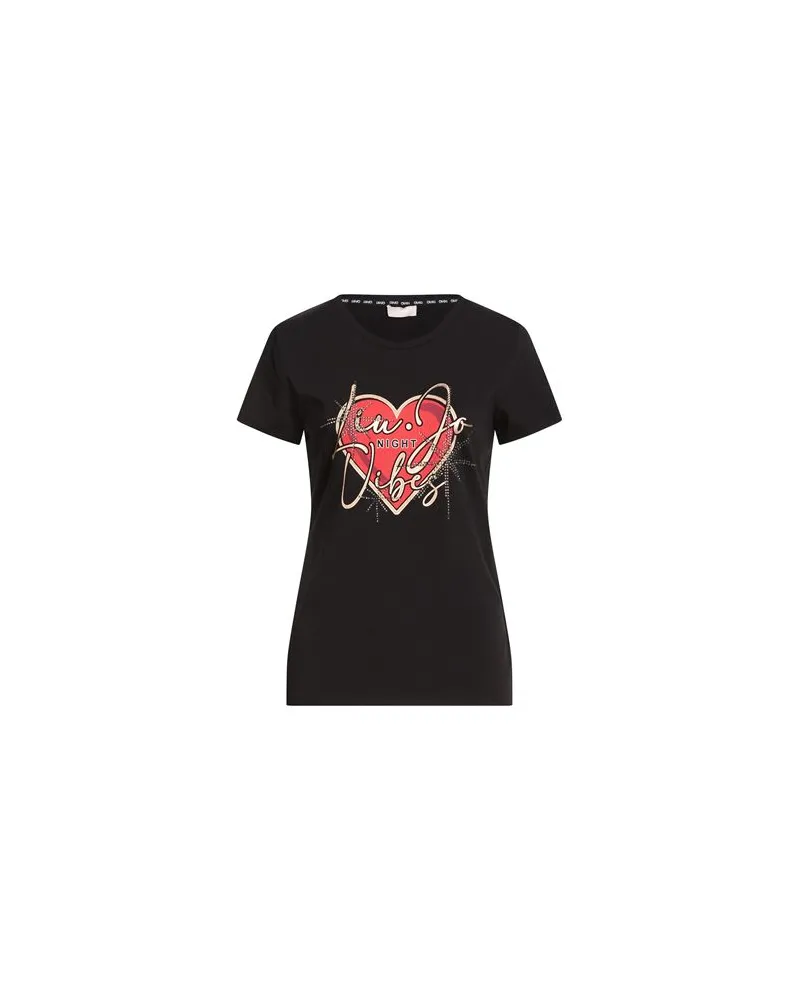 Liu Jo BETTER - TOPS - T-shirtsauf YOOX.COM Schwarz