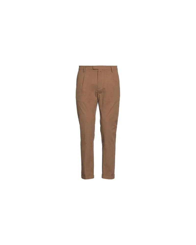 OFFICINA 36 HOSEN & RÖCKE - Hosenauf YOOX.COM Kamel