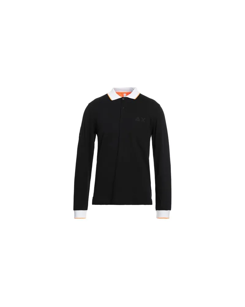Sun68 TOPS - Poloshirtsauf YOOX.COM Schwarz