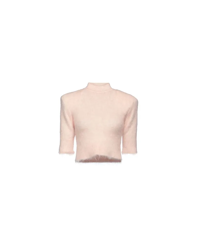 SPORTMAX STRICKWAREN - Rollkragenpulloverauf YOOX.COM Hellrosa
