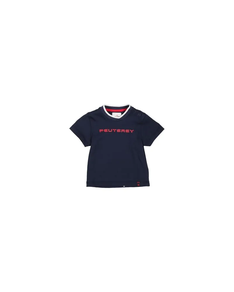 Peuterey TOPS - T-shirtsauf YOOX.COM Marineblau