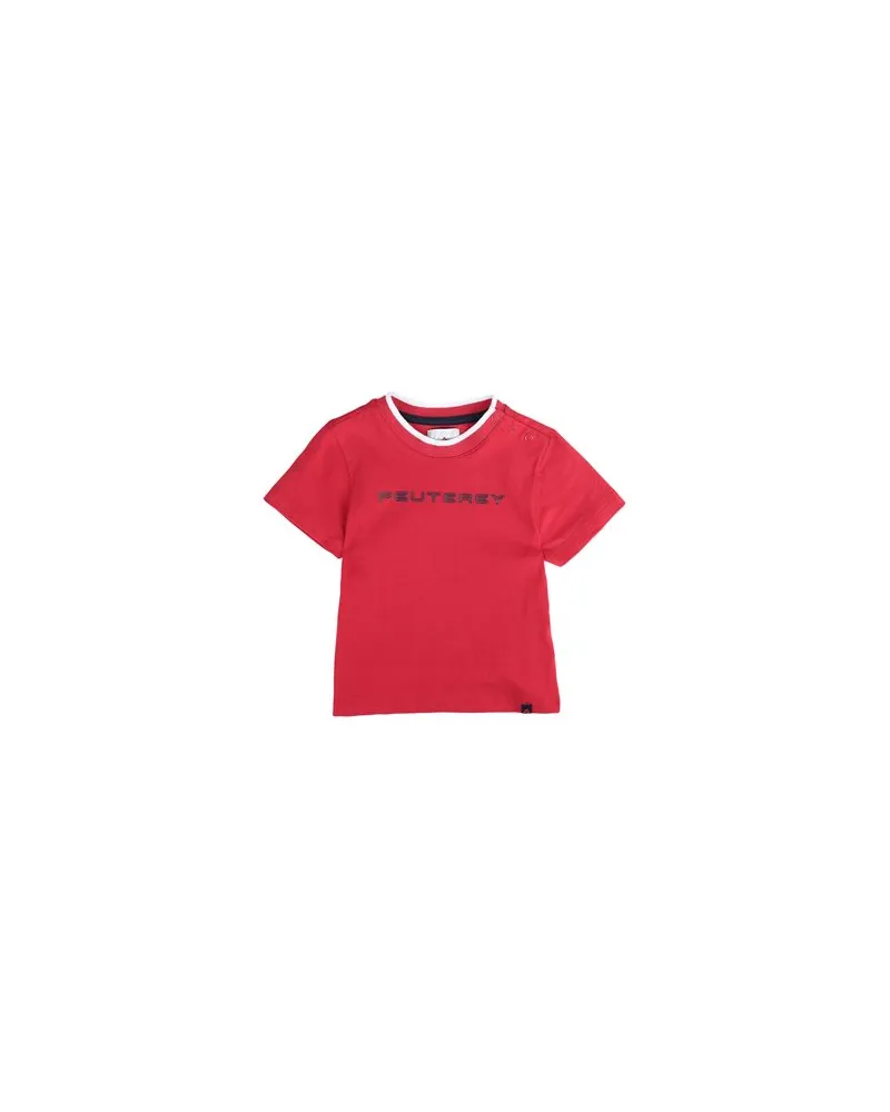 Peuterey TOPS - T-shirtsauf YOOX.COM Rot