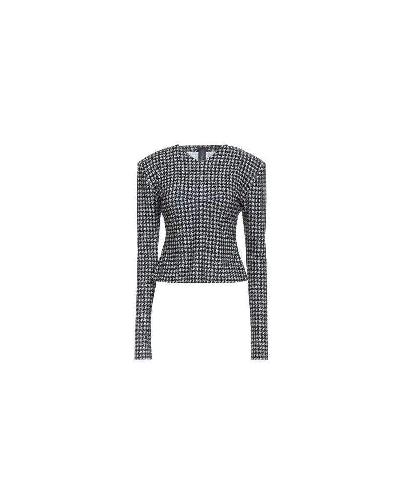Norma Kamali TOPS - T-shirtsauf YOOX.COM Schwarz
