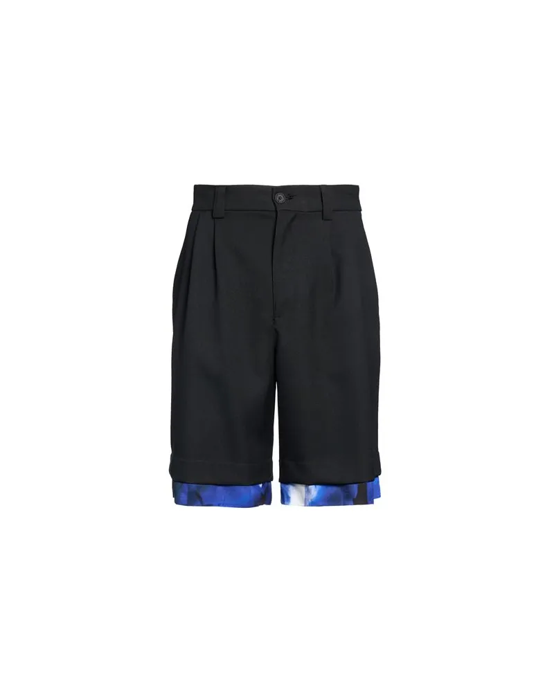 Versace Jeans HOSEN & RÖCKE - Shorts & Bermudashortsauf YOOX.COM Schwarz