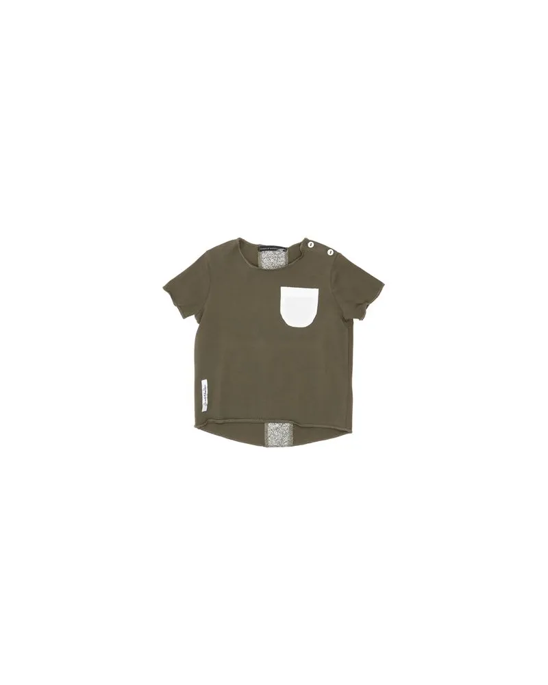 Daniele Alessandrini TOPS - T-shirtsauf YOOX.COM Militärgrün