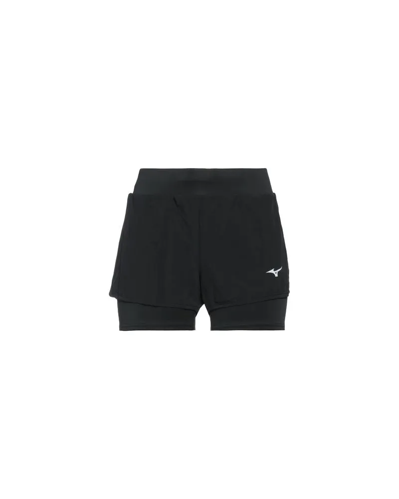Mizuno HOSEN & RÖCKE - Shorts & Bermudashortsauf YOOX.COM Schwarz