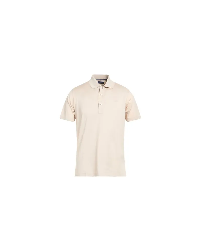 Paul & Shark SILVER COLLECTION - TOPS - Poloshirtsauf YOOX.COM Beige