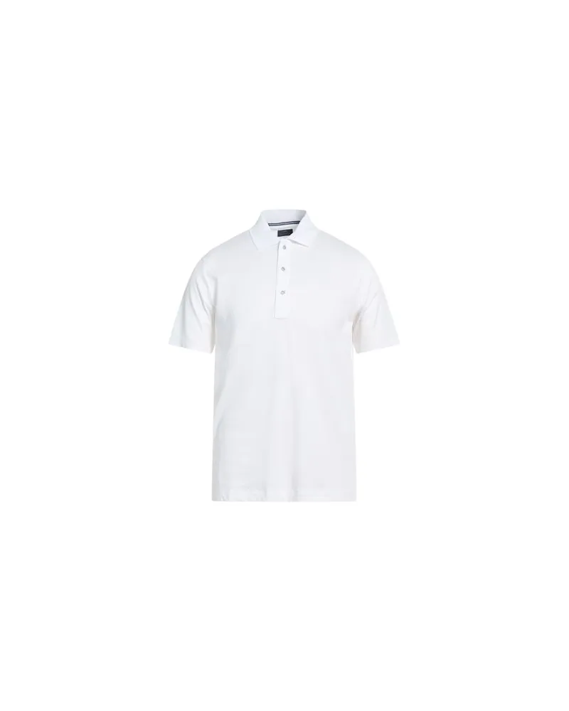 Paul & Shark SILVER COLLECTION - TOPS - Poloshirtsauf YOOX.COM Weiß