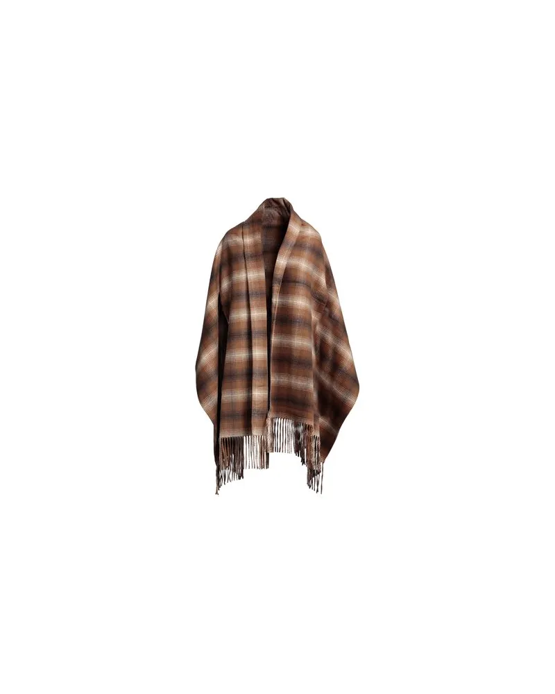 Twin-Set JACKEN & MÄNTEL - Capesauf YOOX.COM Kamel