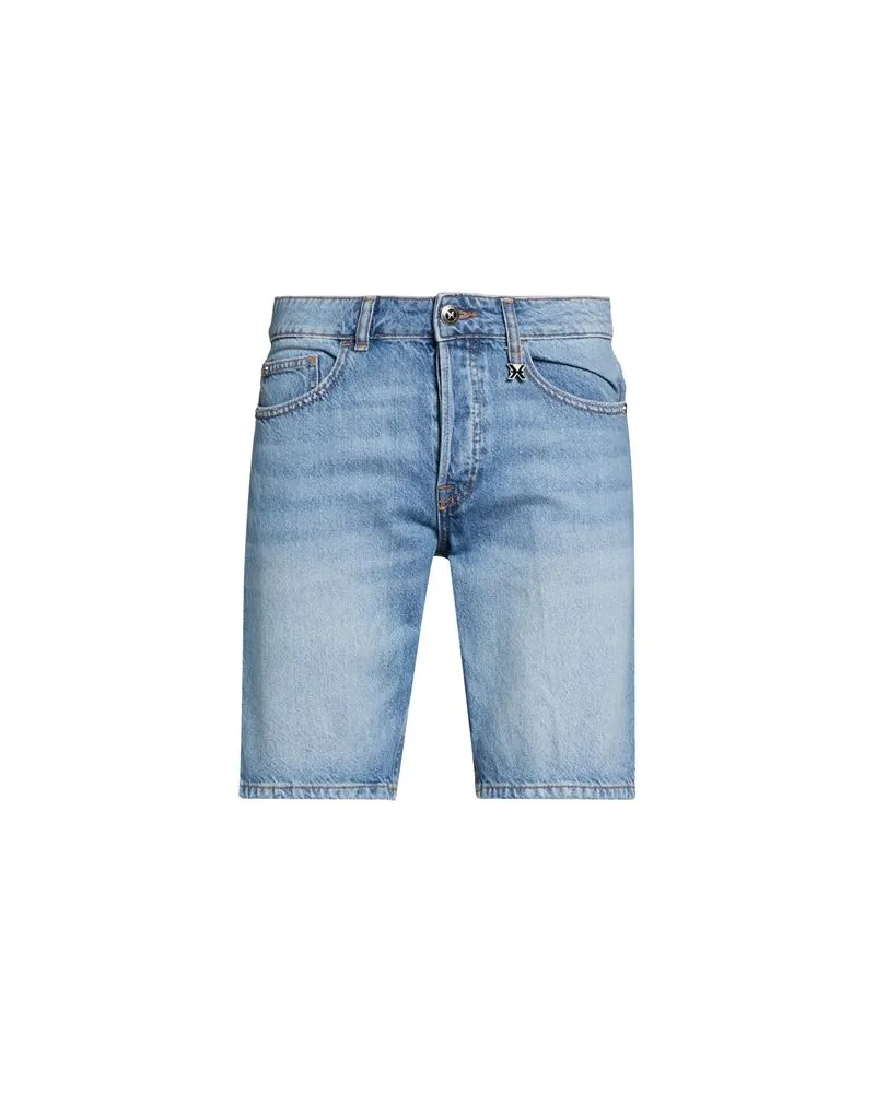 Richmond HOSEN & RÖCKE - Jeansshortsauf YOOX.COM Blau