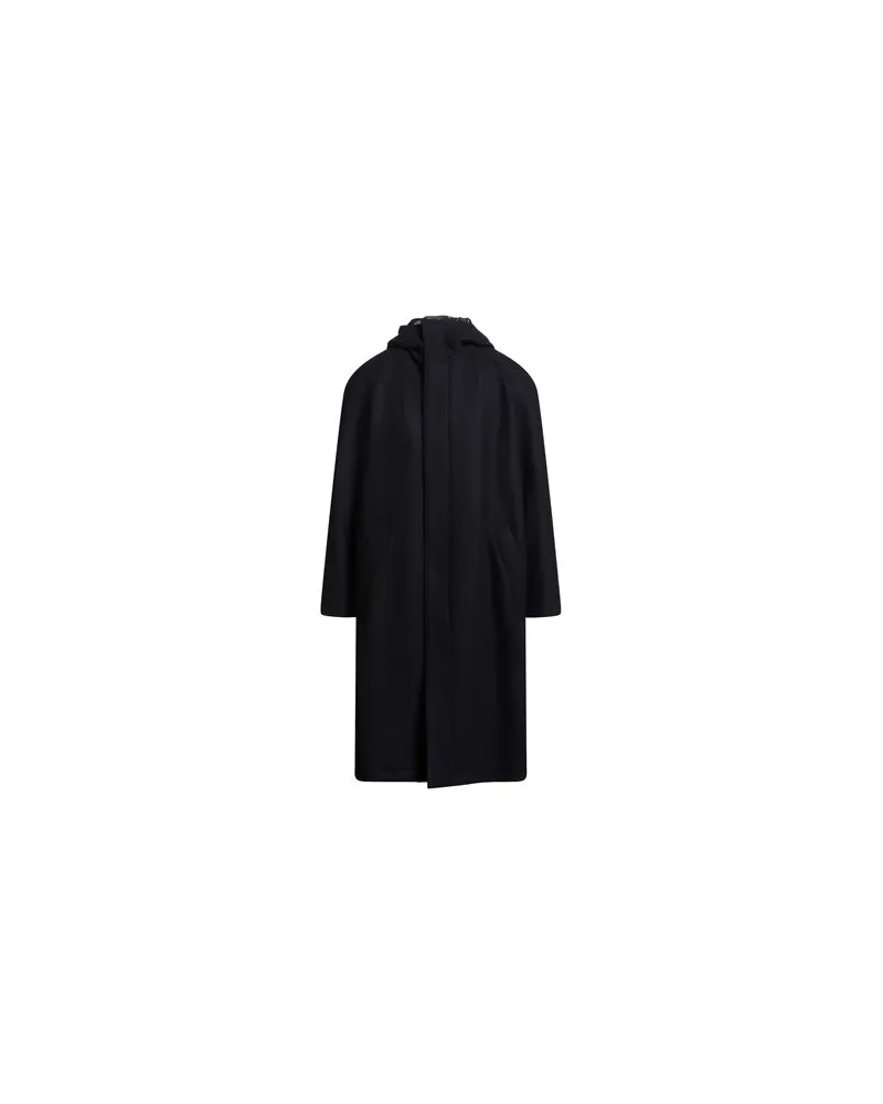 Emporio Armani JACKEN & MÄNTEL - Mäntelauf YOOX.COM Nachtblau