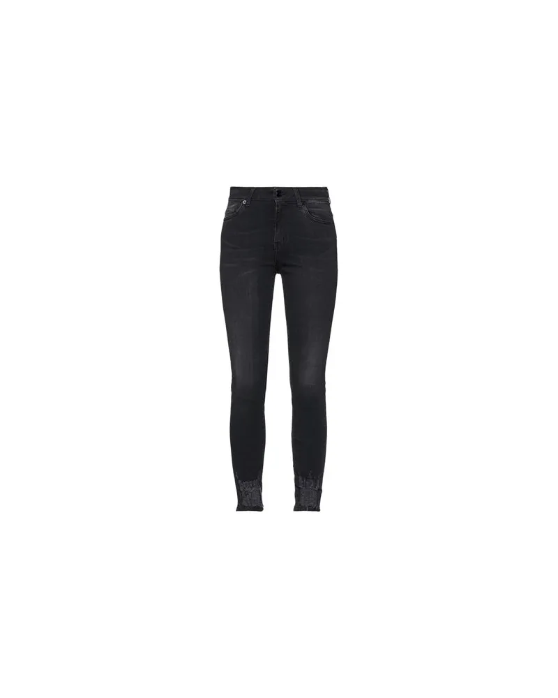 VICOLO HOSEN & RÖCKE - Jeanshosenauf YOOX.COM Schwarz