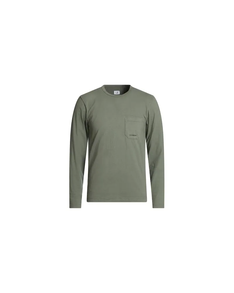 C.P. Company TOPS - T-shirtsauf YOOX.COM Militärgrün