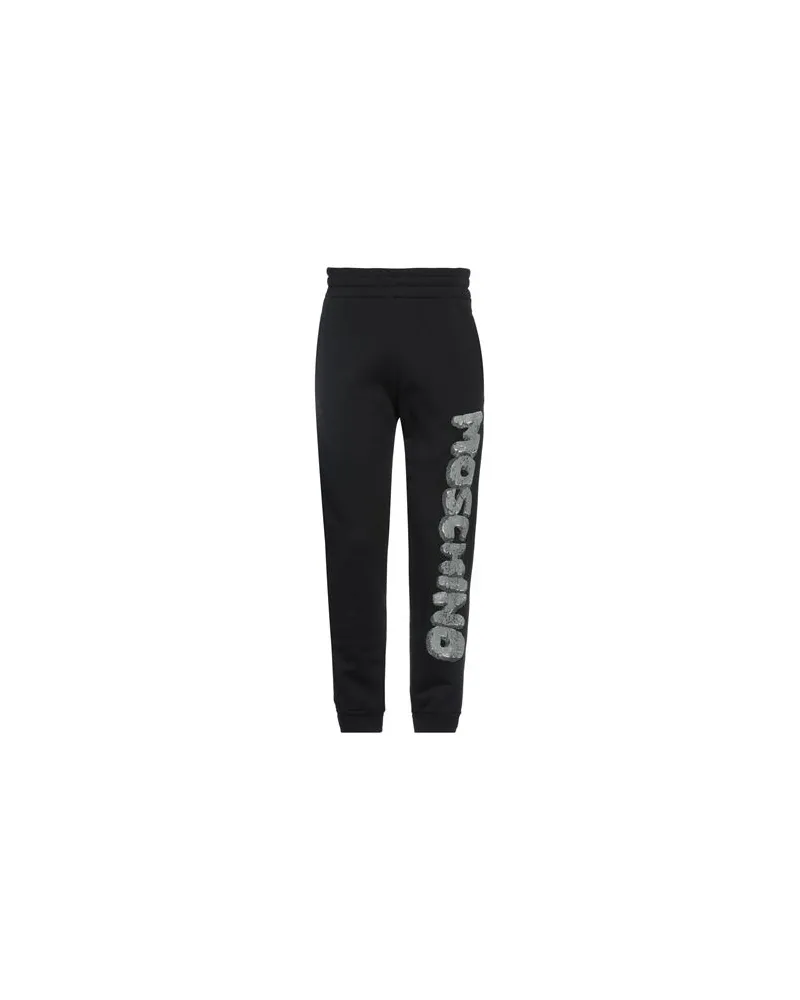 Moschino HOSEN & RÖCKE - Hosenauf YOOX.COM Schwarz