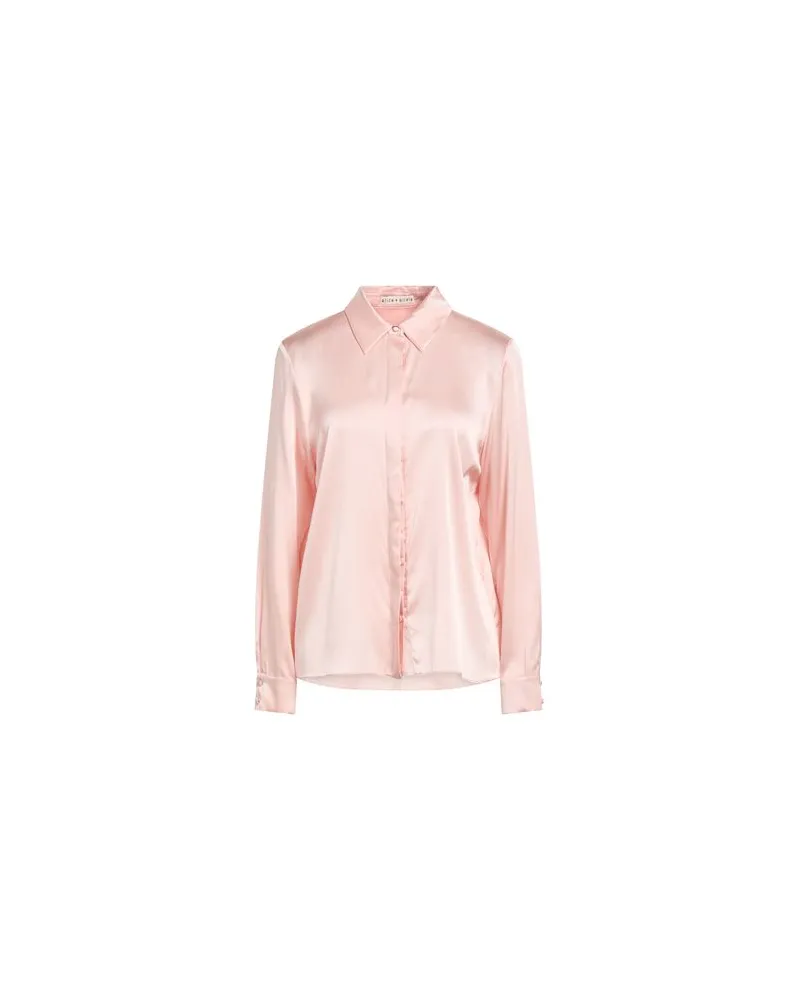 Alice + Olivia TOPS - Hemdenauf YOOX.COM Rosa