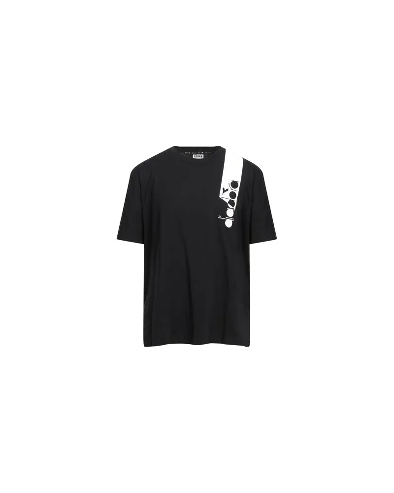 Diadora TOPS - T-shirtsauf YOOX.COM Schwarz