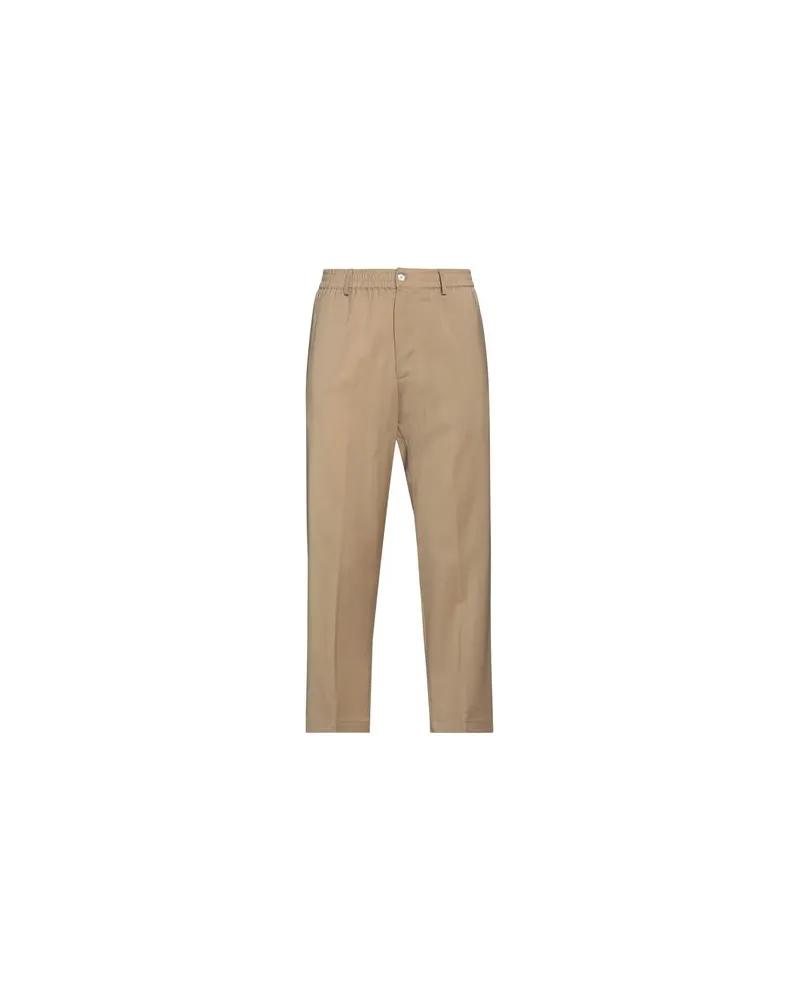 Yes London HOSEN & RÖCKE - Hosenauf YOOX.COM Kamel