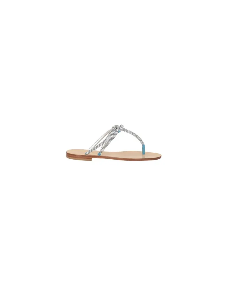 Eddicuomo SCHUHE - Zehentrennerauf YOOX.COM Tūrkis