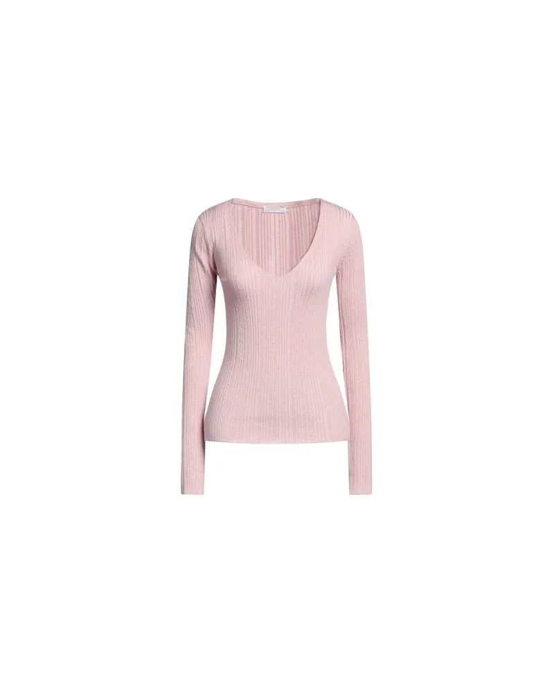 Majestic STRICKWAREN - Pulloverauf YOOX.COM Rosa