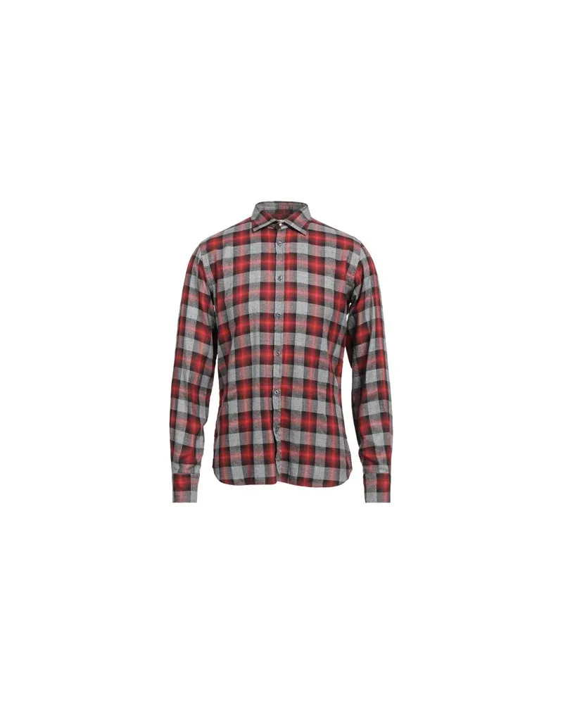 Aglini TOPS - Hemdenauf YOOX.COM Blei