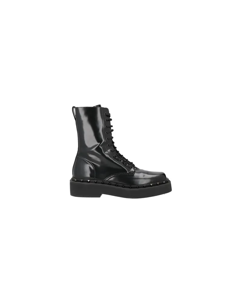 Valentino Garavani SCHUHE - Stiefelauf YOOX.COM Schwarz