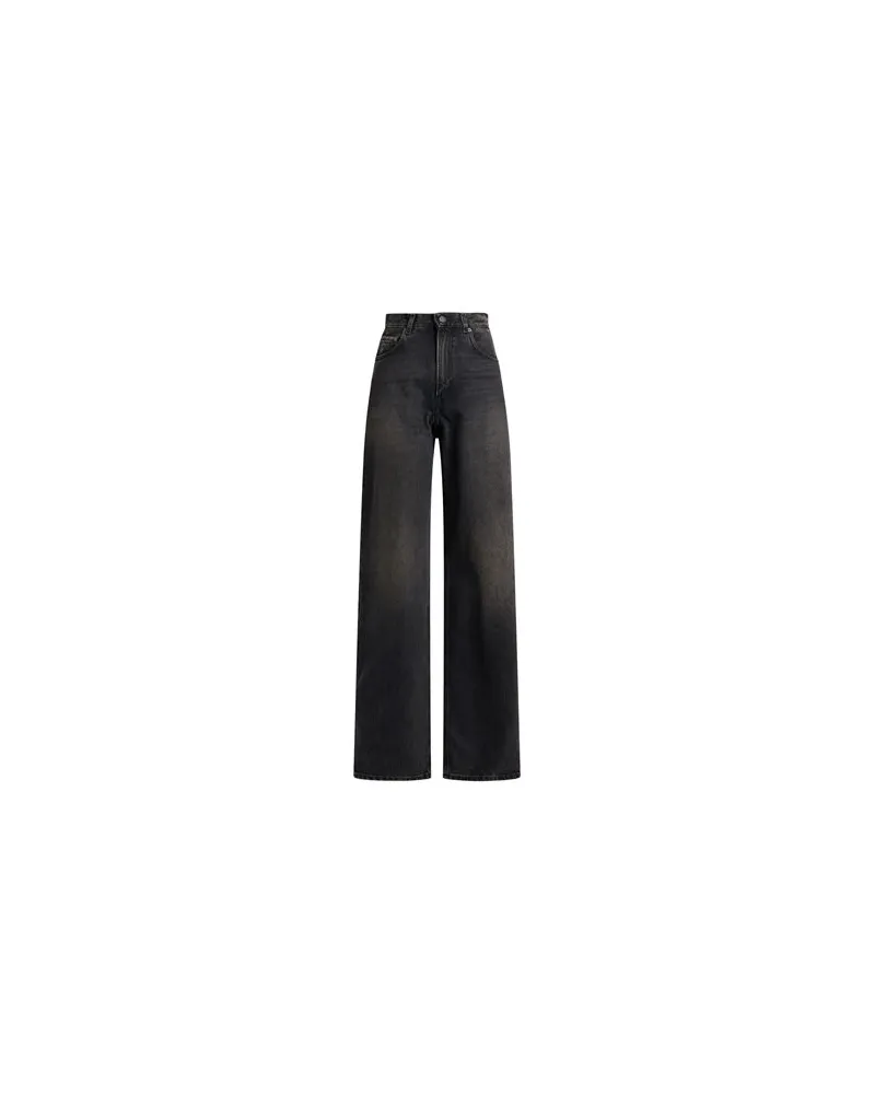 Haikure HOSEN & RÖCKE - Jeanshosenauf YOOX.COM Schwarz